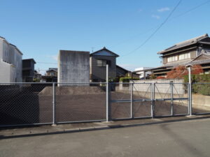伊勢市小俣町元町にて