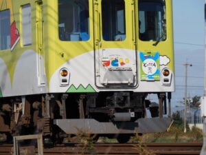 近鉄明野駅付近にて