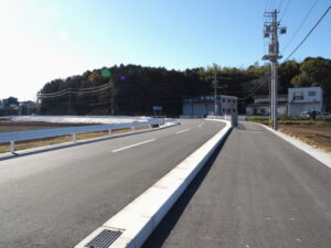 町道田丸宮古線（玉城町勝田）