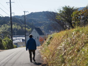 玉城町宮古にて