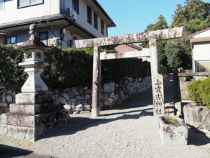 上宮古神社（玉城町宮古）