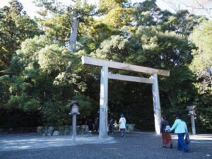 表参道第一鳥居（外宮）