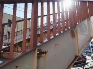 船江一丁目歩道橋