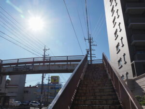 船江一丁目歩道橋