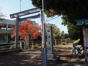 船江上社（伊勢市船江）