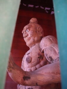 太江寺にて(伊勢市二見町江)