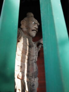 太江寺にて(伊勢市二見町江)