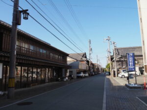 夫婦岩表参道(ホテルキャッスルイン伊勢夫婦岩付近)