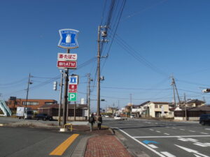 国道42号(伊勢市二見町茶屋)