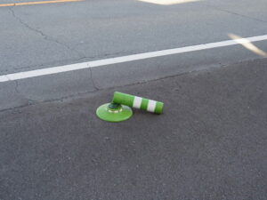 国道42号 通町3交差点付近