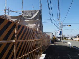 国道42号(通町2交差点)