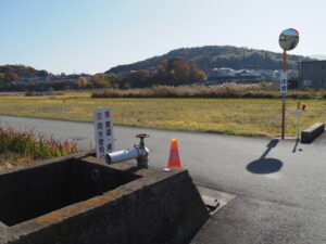 伊勢市通町にて