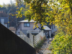 伊勢市鹿海町にて