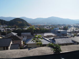 高台からの眺望(伊勢市楠部町)