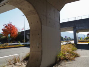 伊勢自動車道 伊勢IC付近