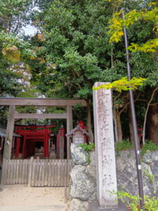 河邊七種神社（伊勢市河崎）