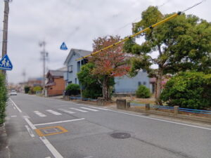 的場公園付近(伊勢市船江)