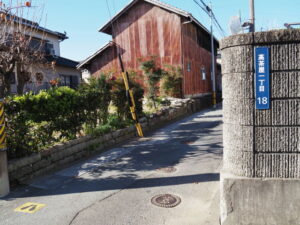 津市高茶屋にて