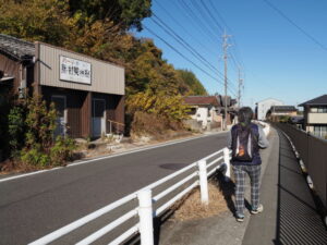 伊勢街道（津市高茶屋）