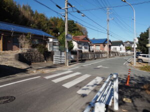 伊勢街道（津市高茶屋）