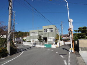 伊勢街道（垂水会館付近）