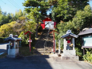 垂水山 成就寺（津市垂水）