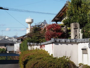 池の谷古墳付近にて（津市垂水）