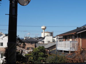 池の谷古墳付近にて（津市垂水）