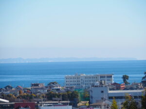 フレッシュマーケットベーシック 南が丘店付近からの遠望