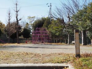 丸山公園（津市西阿漕町岩田）