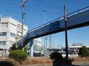 国道23号 津市藤方歩道橋