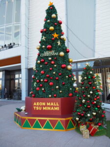 イオンモール津南にて