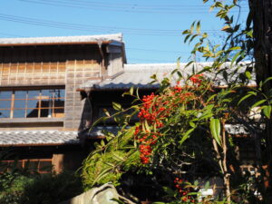 鳥羽大庄屋かどやにて