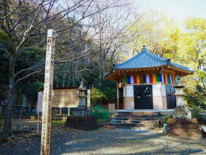 落慶されていた金胎寺の本堂(鳥羽市鳥羽)