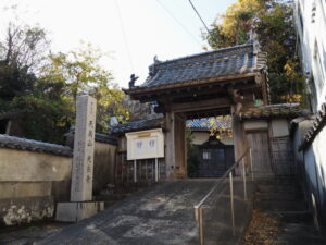 光岳寺(鳥羽市鳥羽)