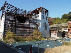 鳥羽市鳥羽にて