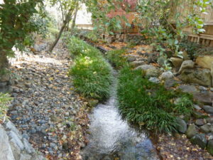 下鴨神社の表参道にて