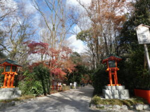 下鴨神社の表参道