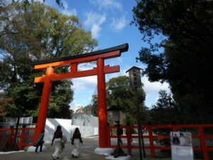 下鴨神社 南口鳥居