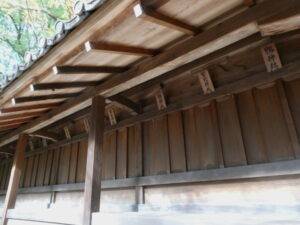 上御霊神社にて