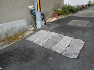 京都市上京区相国寺門前町にて