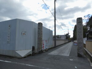 相国寺 北門付近