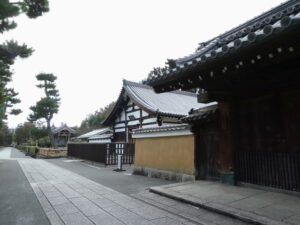 相国寺 浴室付近