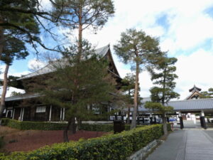 相国寺 方丈付近