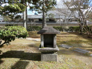 宗旦稲荷社付近