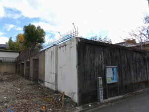 西郷隆盛邸跡付近