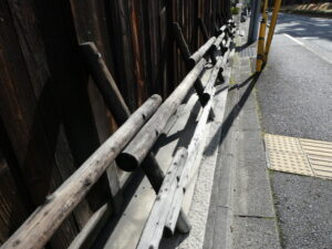 梨木神社 一の鳥居付近