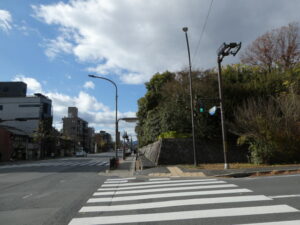 丸太町通と寺町通の交差点