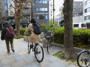 二条通と寺町通が重なる部分