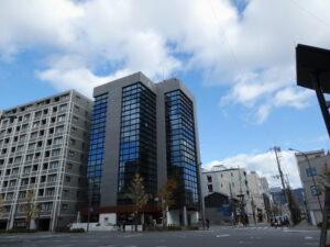 河原町二条交差点